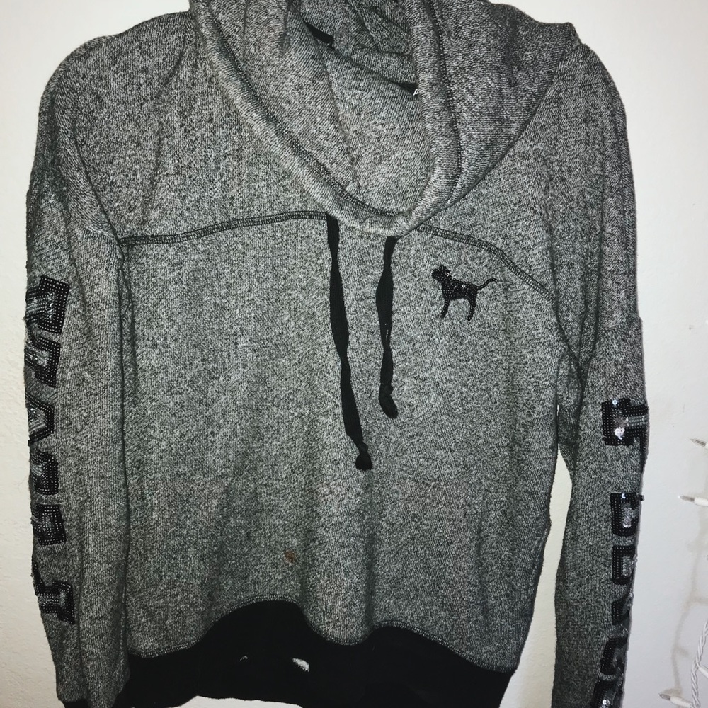 Pink/Victoria Secret sweatshirt